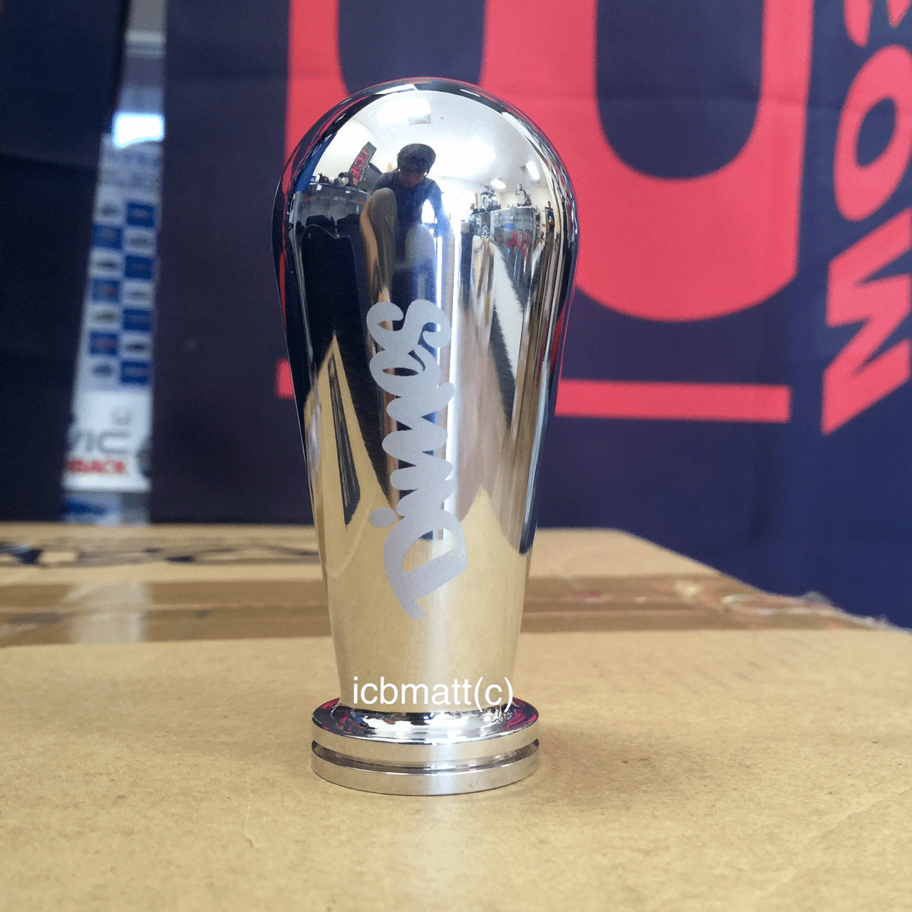 Dimes Performance Billet Aluminum Shift Knob Mirror Polish 