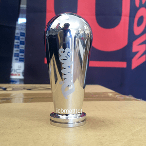 Dimes Performance Billet Aluminum Shift Knob Mirror Polish 