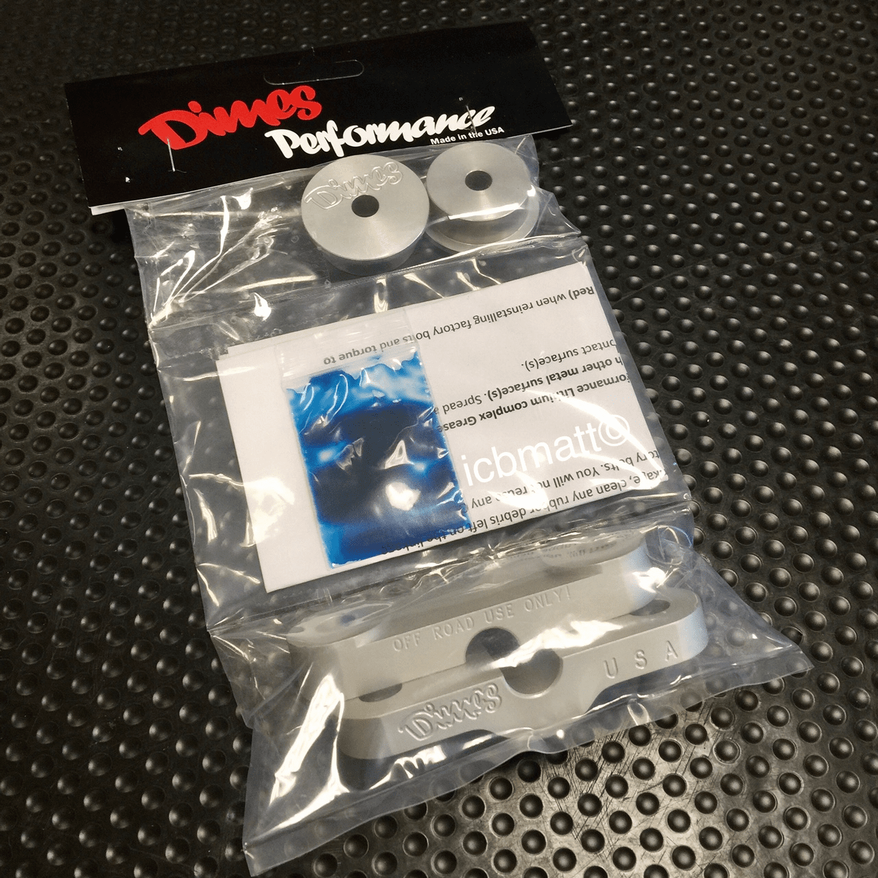 Dimes Performance D-Series Billet Aluminum Shift Linkage Stabilizer Bushings