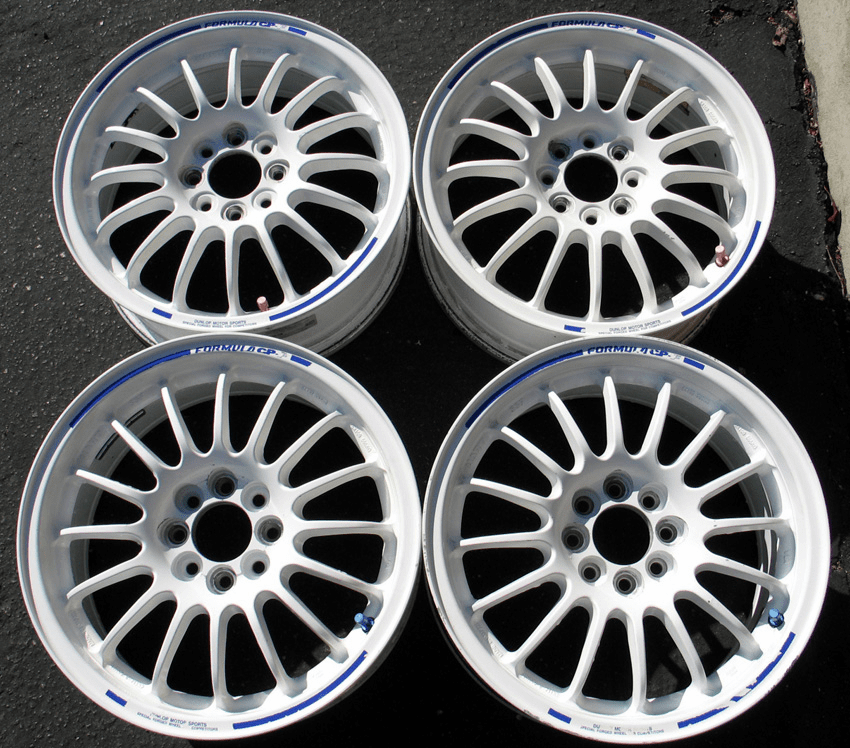 DUNLOP FORMULA CP-F 15x6.5 4X100 - SOLD!