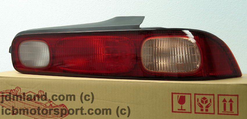 EDM DC2 Integra Type R Taillights (Set) - RARE