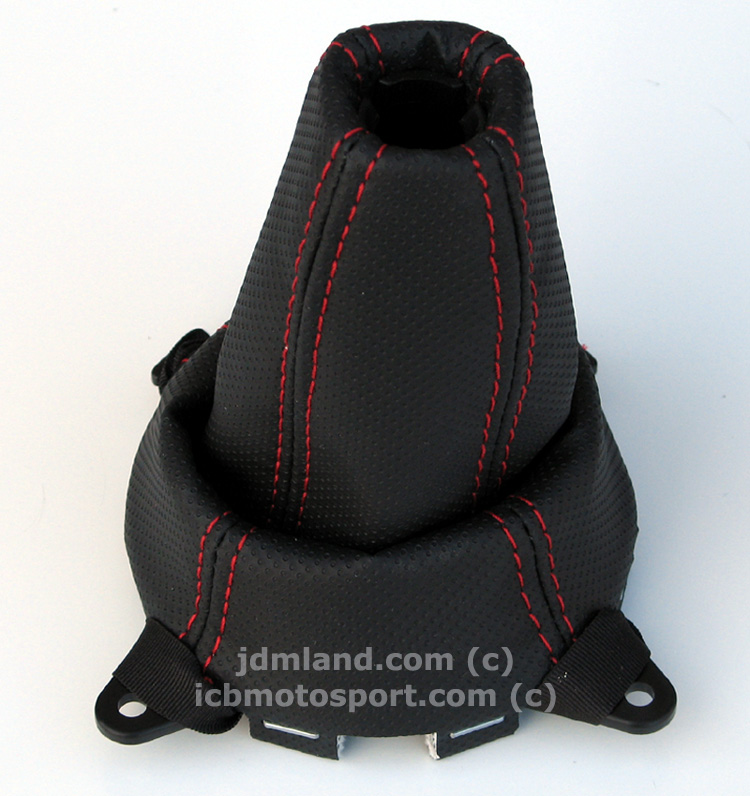 EDM FN2 Civic Type R Red Stitch Shift Boot