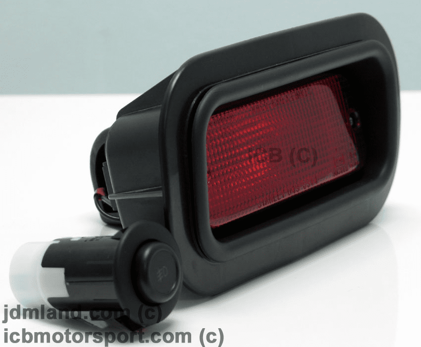 EDM Honda DC2 Integra Type R Rear Fog Light Right
