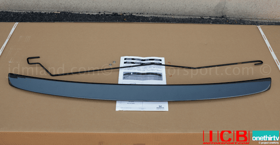 EDM Honda Ducktail Spoiler 04-08 JDM CL7 Accord R USDM Aucra CL9 TSX