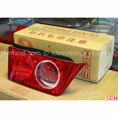 EDM Honda Taillamp w/ Integrated Rear Fog Accord Euro R 04-05 TSX