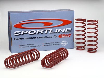 Eibach Sportline Springs Accord 90-97 ALL 4 Cylinders 4.1140