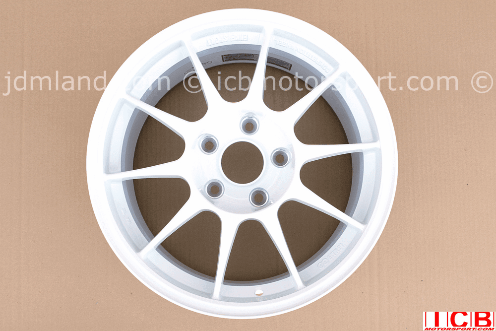 Enkei Sport ES Tarmac 16X8 5H-114.3 +45 Offset White OUT OF STOCK