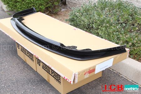 Exceed / Mode Parfume Aero Front Lip FRP Fits JDM Front End DC2/DB8 Integra 94-01
