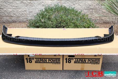 Exceed / Mode Parfume Aero Front Lip FRP Fits USDM/EDM Acura/Honda 98-01 Integra DC2