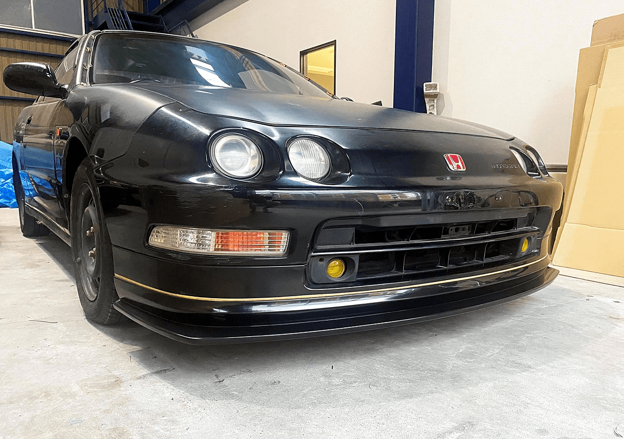 Exceed / Mode Parfume Aero Front Lip FRP Fits USDM/JDM Acura/Honda 94-97 Integra DC2 Pre-Order