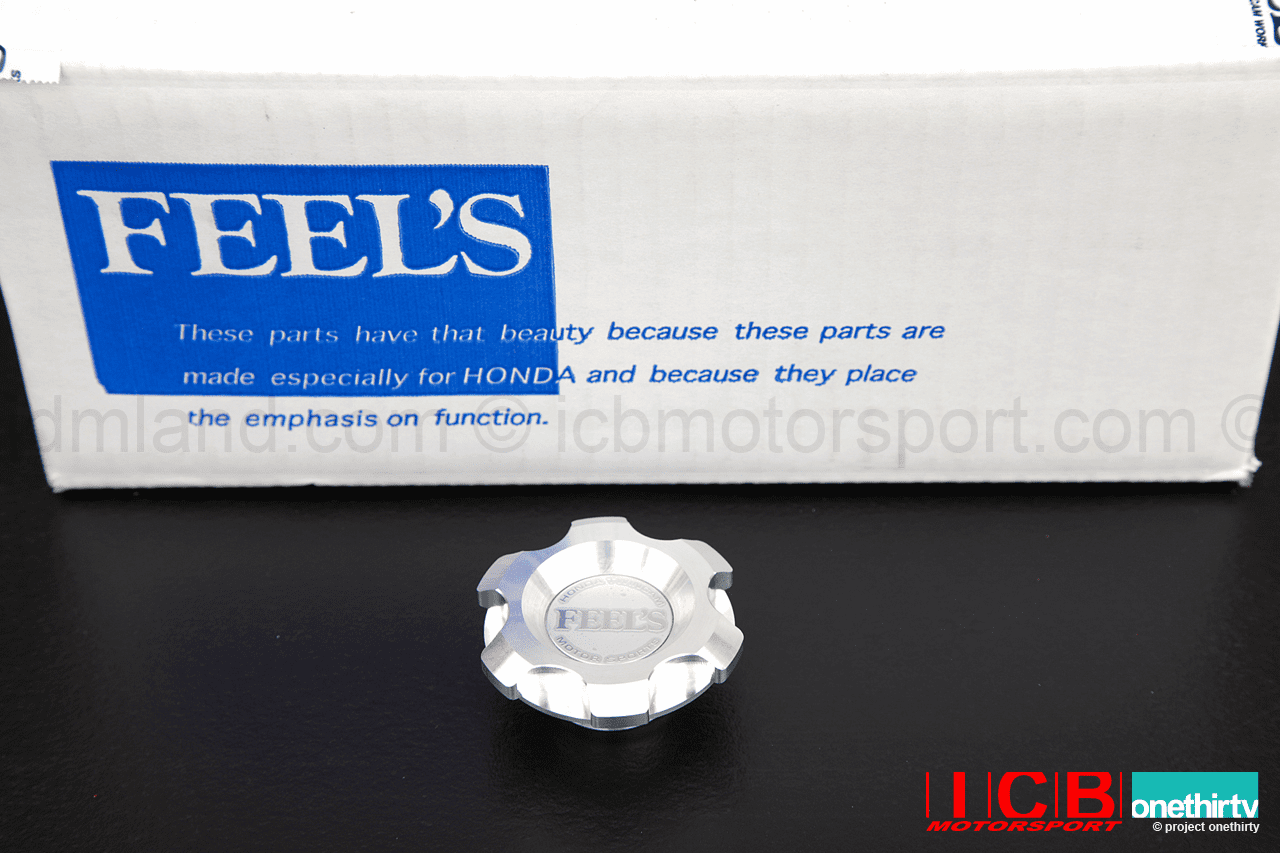 Feel's Honda TwinCam Billet Oil Cap Honda B/F/H Engines