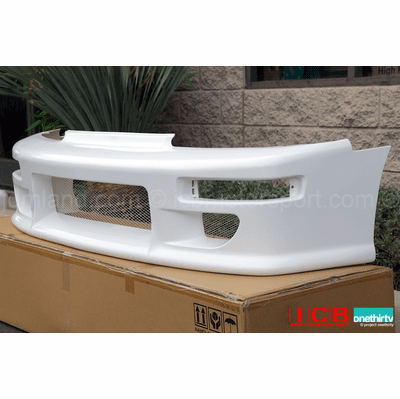 Feel's Honda TwinCam EF8 CRX SiR 90-91 FRP Aero Bumper Pre-Order