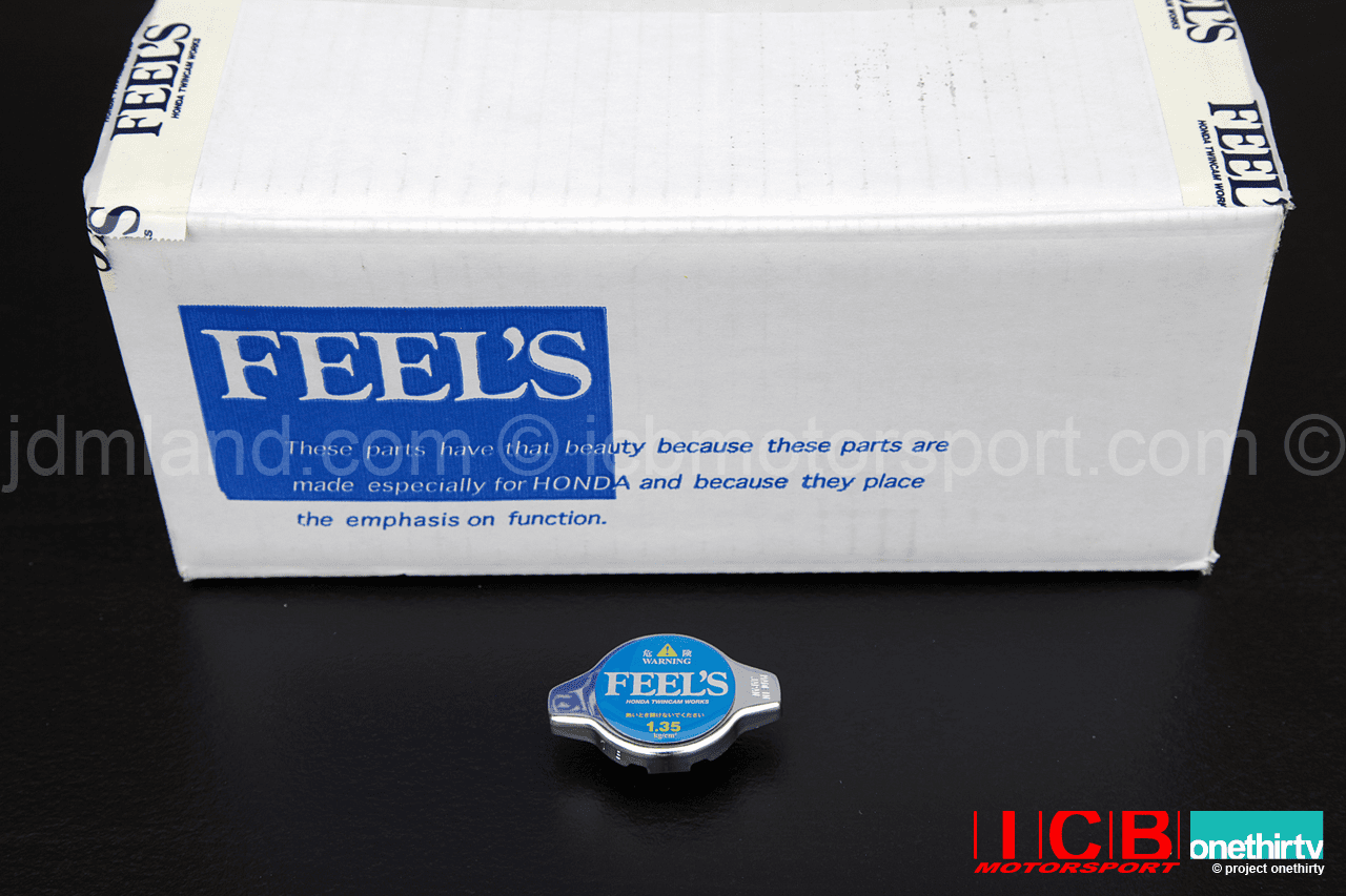 Feel's Honda TwinCam Radiator Cap 1.35kg/cm2 (Type D)