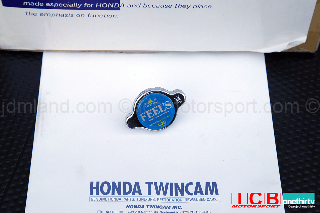 Feel's Honda TwinCam Radiator Cap 1.35kg/cm2 (Type F)