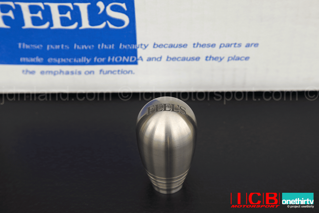 Feel's Honda TwinCam Ti Titanium Shift Knob