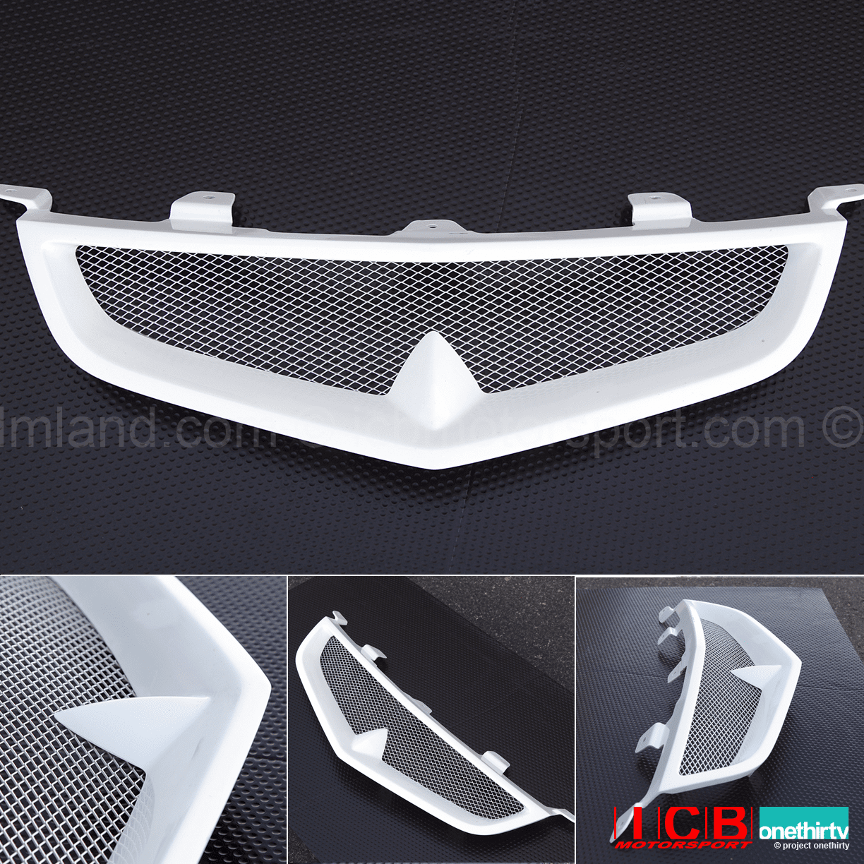 Feels Honda TwinCam Accord TSX CL7 CL9 04-05 Sports Front Grill