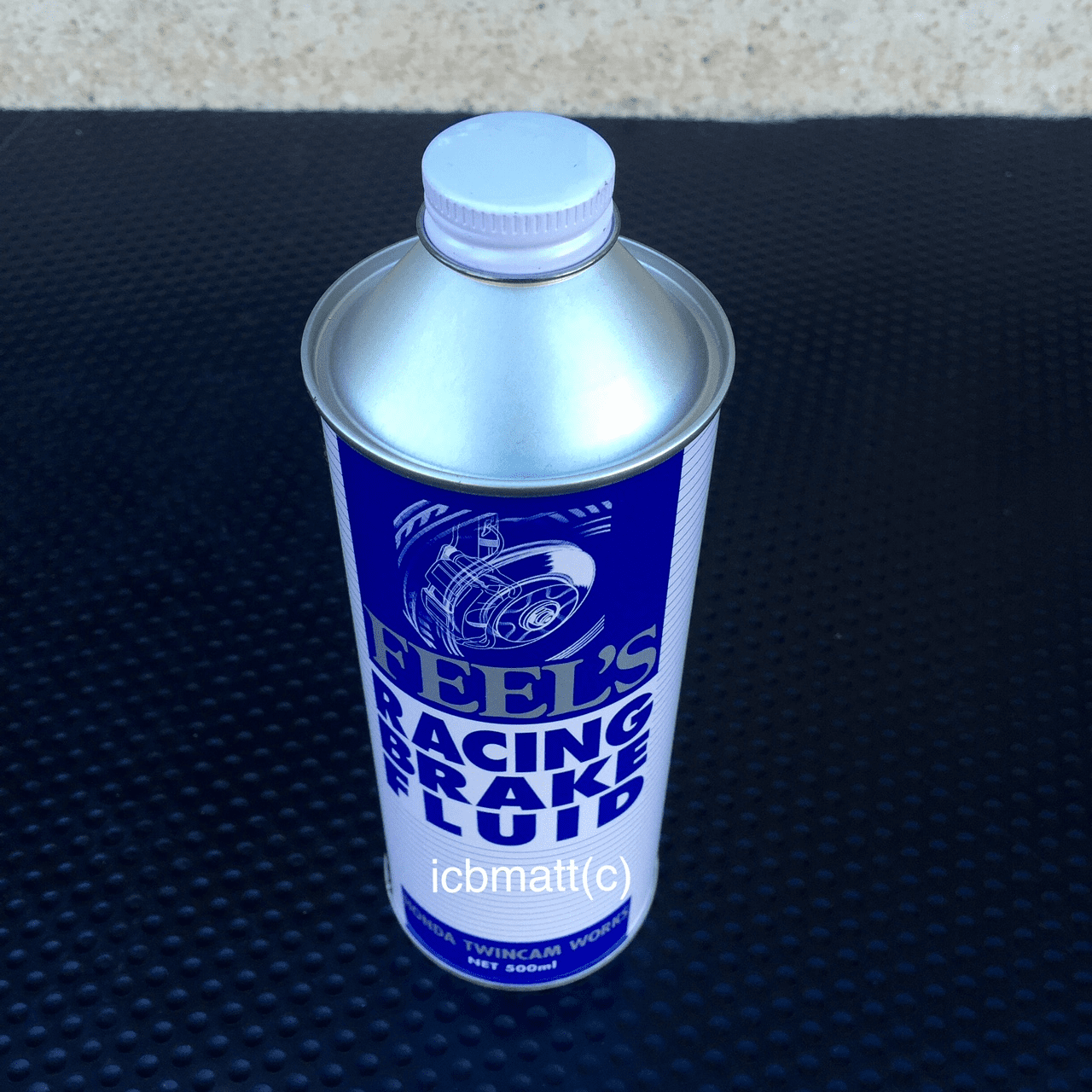 Feels Honda Twincam Racing Brake Fluid
