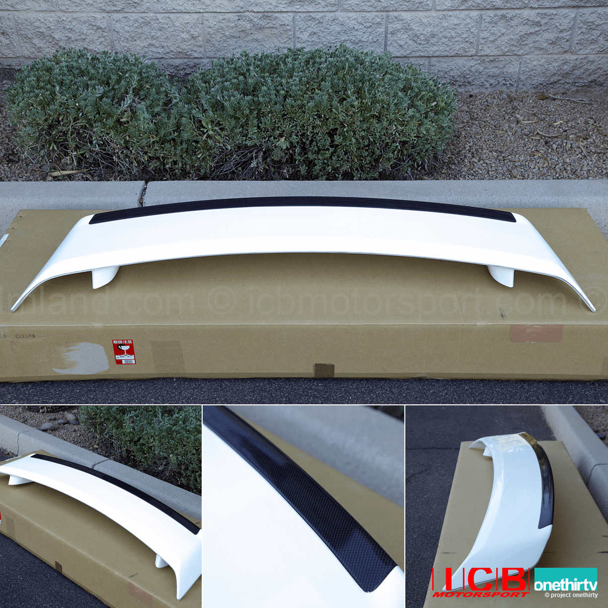 Feels Honda TwinCam S2000 AP1/AP2 Rear Spoiler Pre-Order