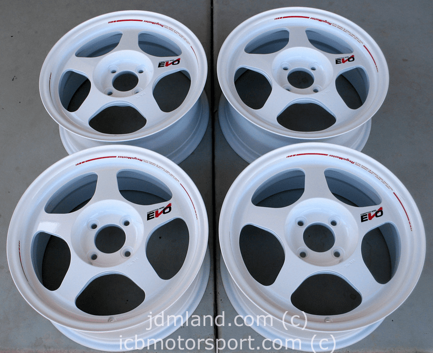 Final Version Desmond Regamaster EVO Silver 15" 4X100 NEW