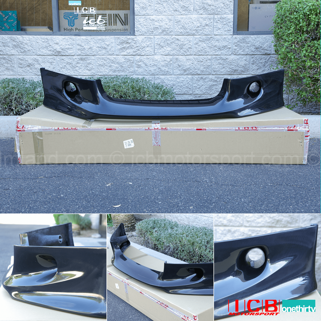 First Molding FRP Front Half Spoiler - Honda S2000 00-03 (AP1)