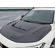 First Molding Super Aero Vented Hood FL5 Civic Type R 2022-25 FRP / Carbon / FRP with Kevlar / Carbon Fiber