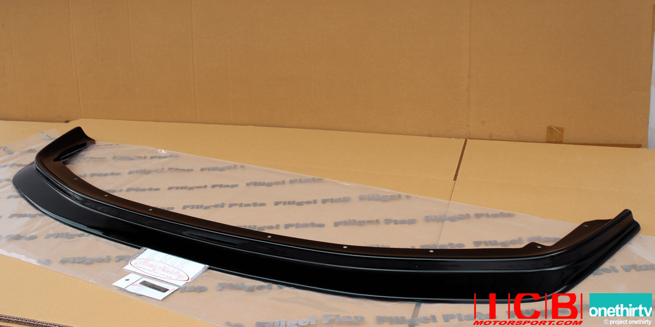 FLUGEL PLATE Lip Spoiler