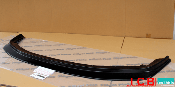 FLUGEL PLATE Lip Spoiler