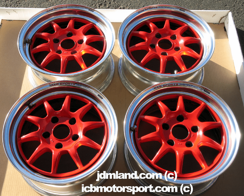 Gab Sports 15" 5X114.3 Staggered Offset