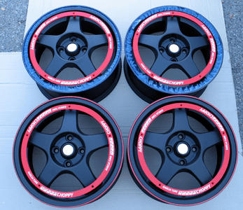 GARCIA TUNE SPEED CHOPPY 15x6.5 4X100 NEW - SOLD