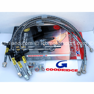Goodridge G-Stop High Performance Brakeline Kit 20104 Acura RSX 02-06 ALL