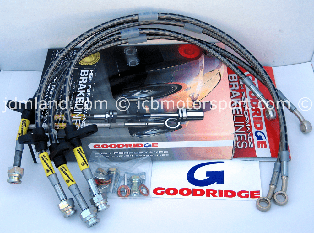 Goodridge G-Stop High Performance Brakeline Kit 20111 Honda S2000 AP1 00-05 ALL
