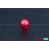 GruppeM Aluminum Shift Knob Anodized Red M10x1.5mm 