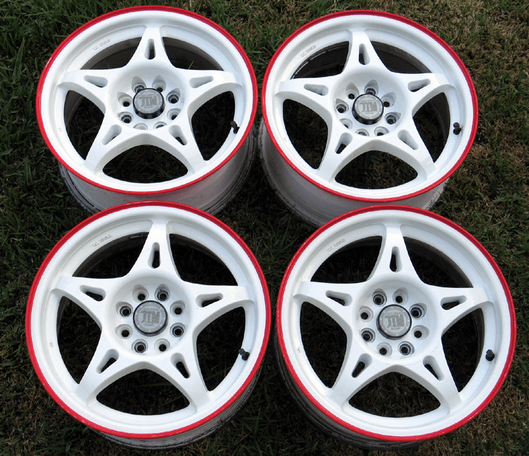 H&K JTM by weds 15x6.5 +30 4X100 - SOLD!