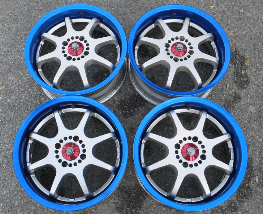 H&K RMP8 by weds 15x6.5 +32 4X100 - SOLD!
