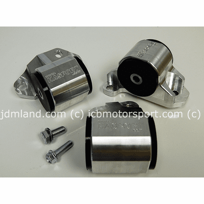 Hasport DCSTK Billet B18C Mount Kit Honda Acura Integra DC2 DB8 94-01 