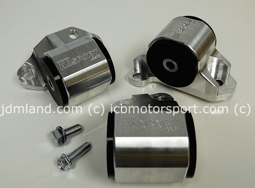 Hasport EGSTK Billet Mount Kit Civic EG6 EG9 Del Sol EG2 D15 B16A B16B B18C B20B