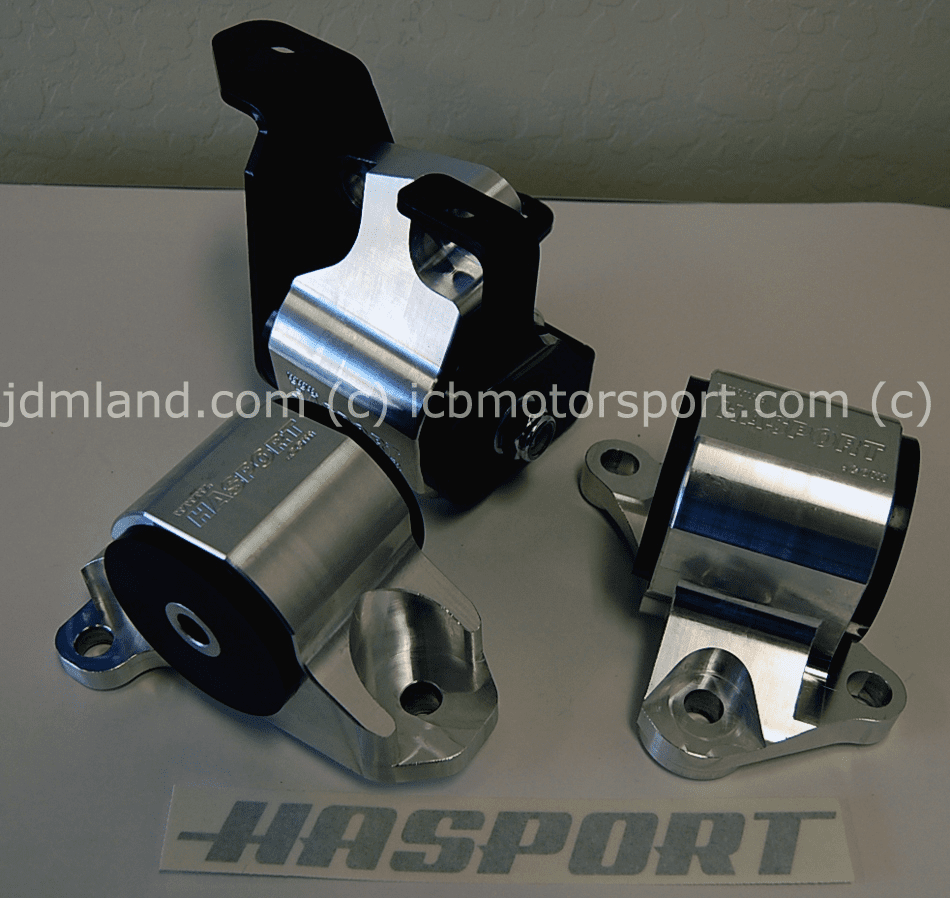 Hasport EKSTK Billet B-Series Mount Kit 96-00 EK Civic