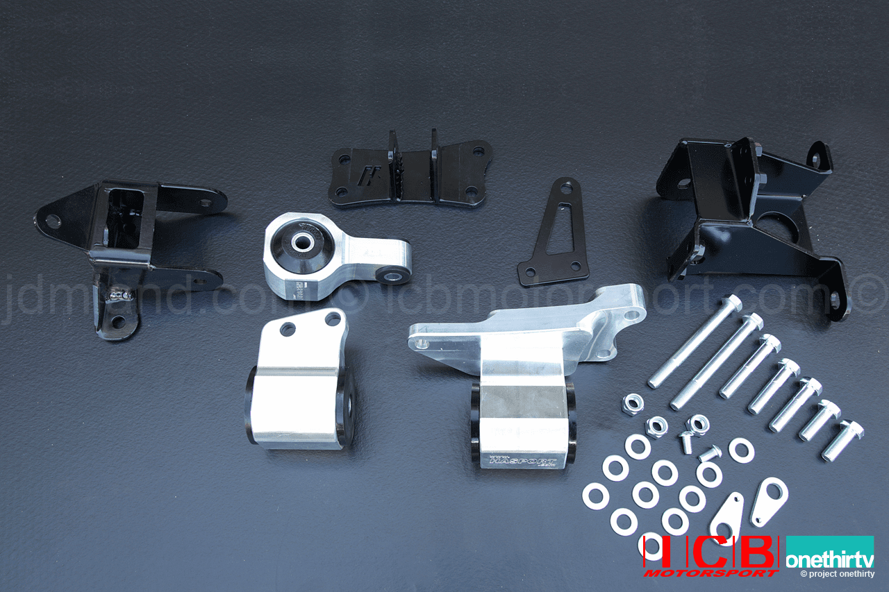 Hasport Mount Kit FG4STK 2012 Civic Si (Coupe / Sedan) 