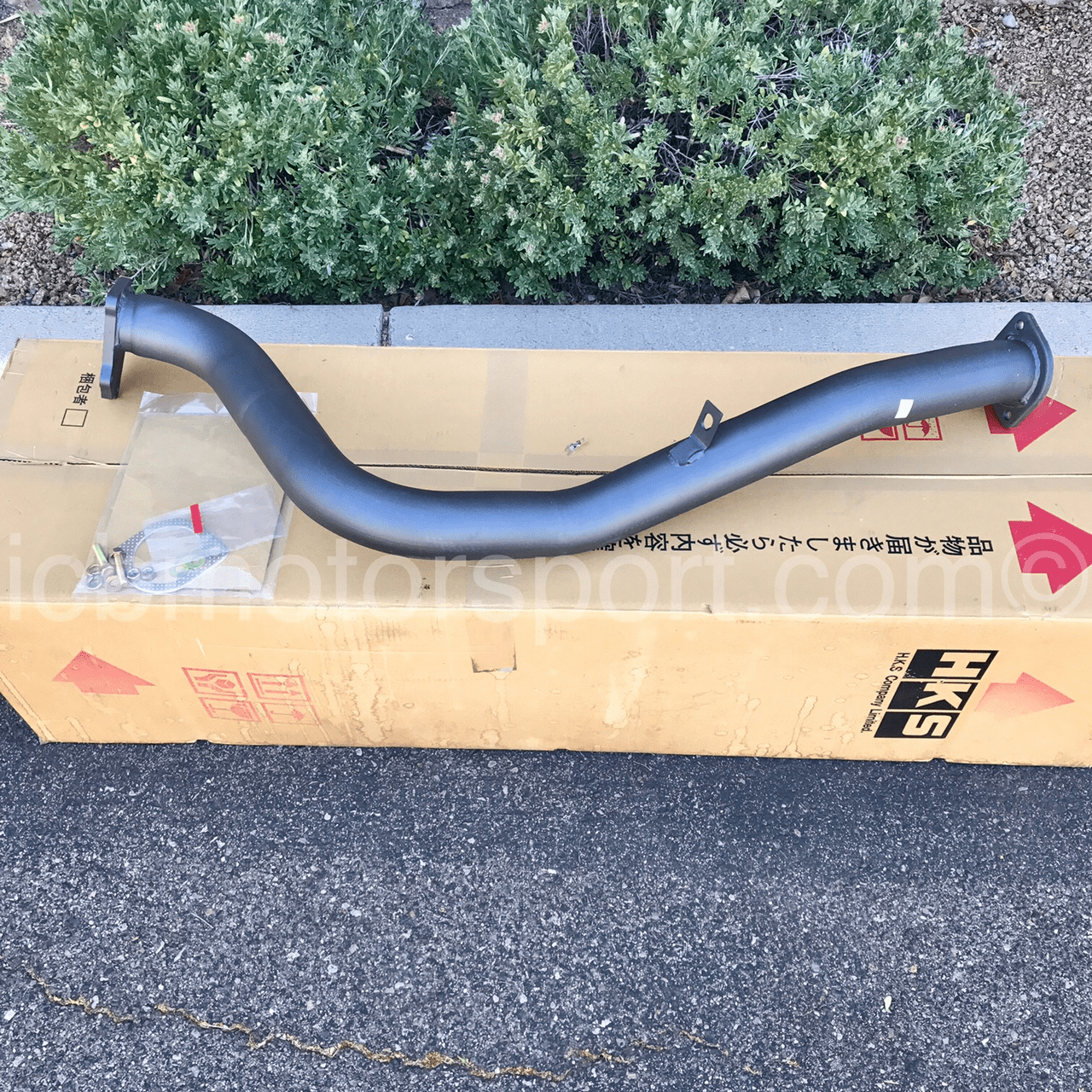 HKS Flat Flange 3 inch Downpipe Suabru WRX 02-07 STi 04-07 33006-BF001