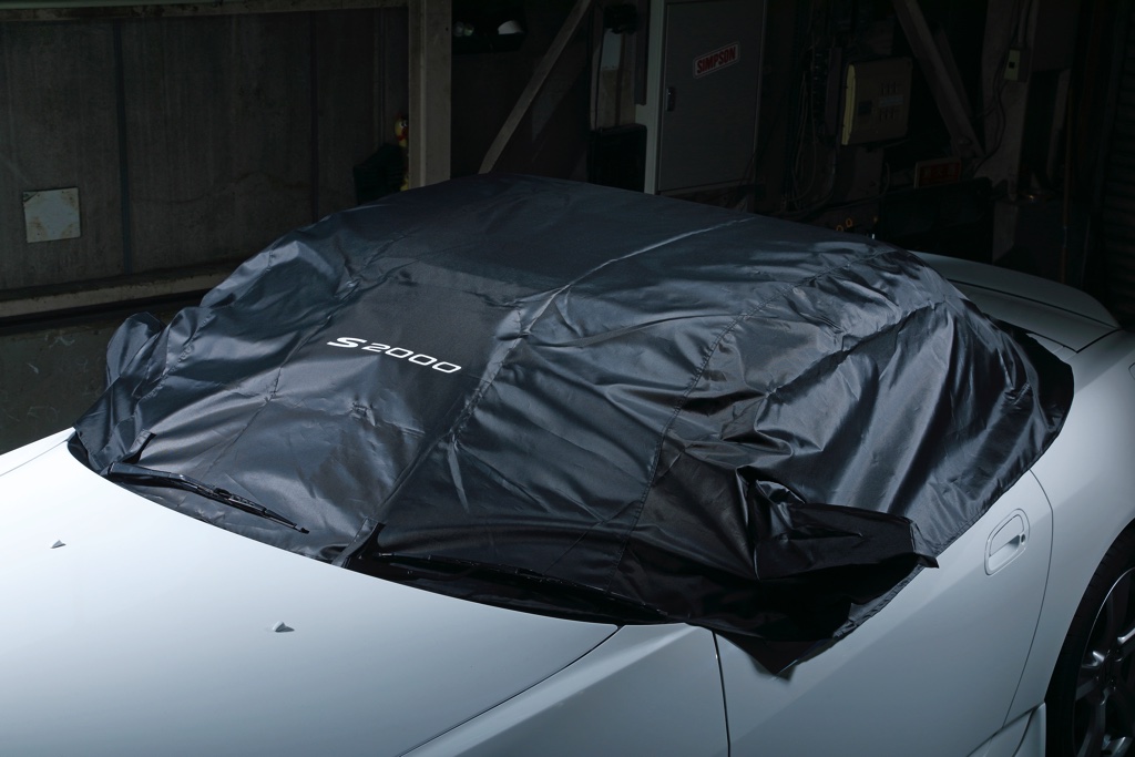 Honda Access S2000 20th Anniversary Body Cover HALF Type RARE