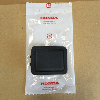 Honda Civic EK4/EK9 Integra DC2/DB8 Mirror Switch Block Off Plate Black