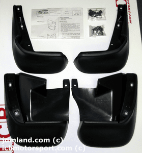 Honda Mudguard Kit EJ1 92-95 Civic Coupe