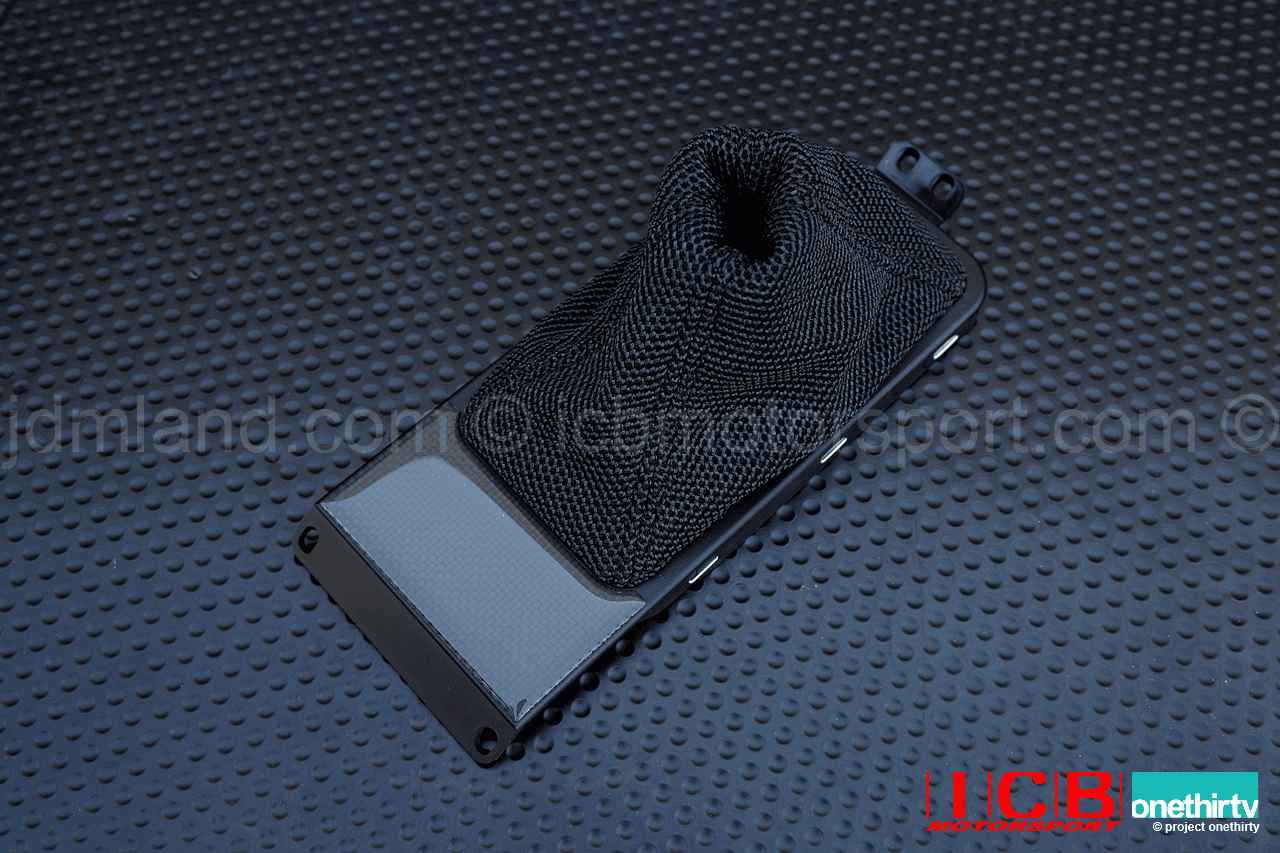 Honda NSX Type R 2002 NA2 Mesh Shift Boot with Carbon Trim Panel
