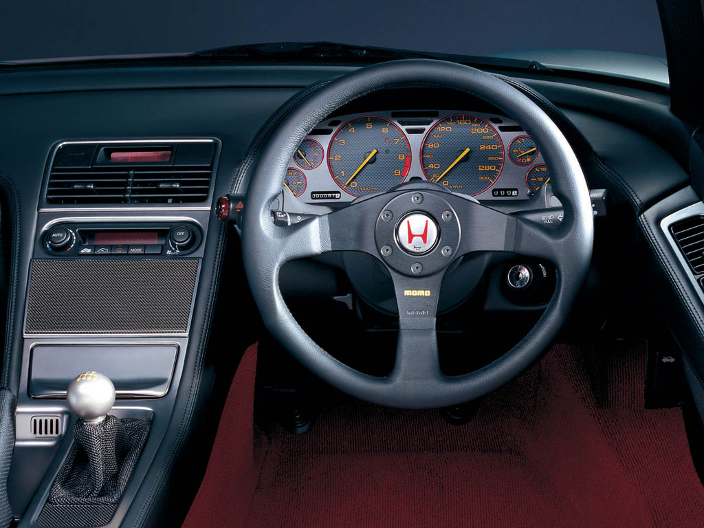 Honda NSX Type R 2002 NA2 Mesh Shift Boot with Carbon Trim Panel