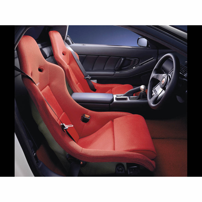 Honda NSX Type R 2002 NA2 Mesh Shift Boot with Carbon Trim Panel