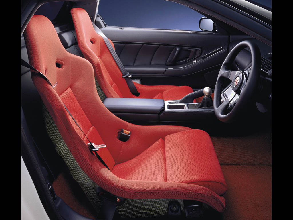 Honda NSX Type R 2002 NA2 Mesh Shift Boot with Carbon Trim Panel