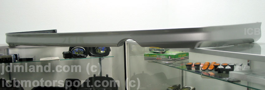 Honda OEM 99-00 Si Optional Rear Lip NH592P Flamenco Black Pearl - Rare