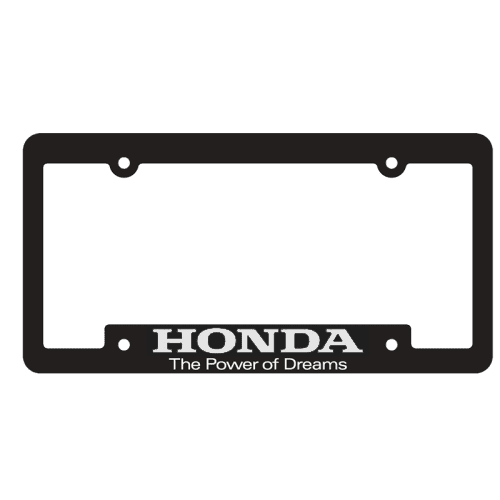 Hondata License Plate Frame Set- HA Motorsports - Foto 11