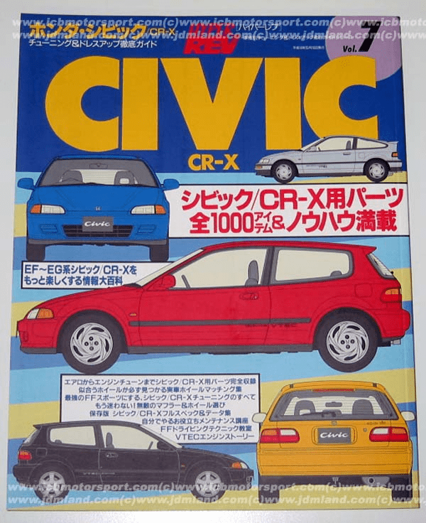 HyperRev #007 Civic EF8 EF9 EG6 (Civic No.1)