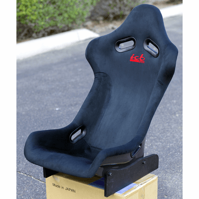 ICB Japan Pursuit MK I Full Bucket Seat Black Alcantara FRP Back Pre-Order